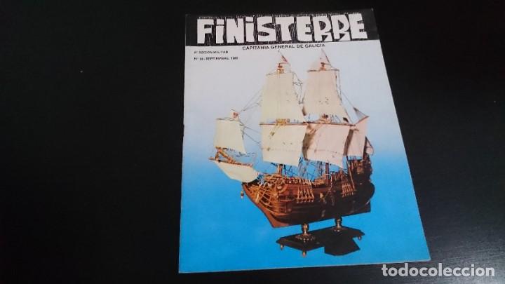 Militaria: REVISTA MILITAR FINISTERRE N 38 SEPTIEMBRE 1980 CAPITAN&Iacute;A GENERAL DE GALICIA 8 REGI&Oacute;N MILITAR