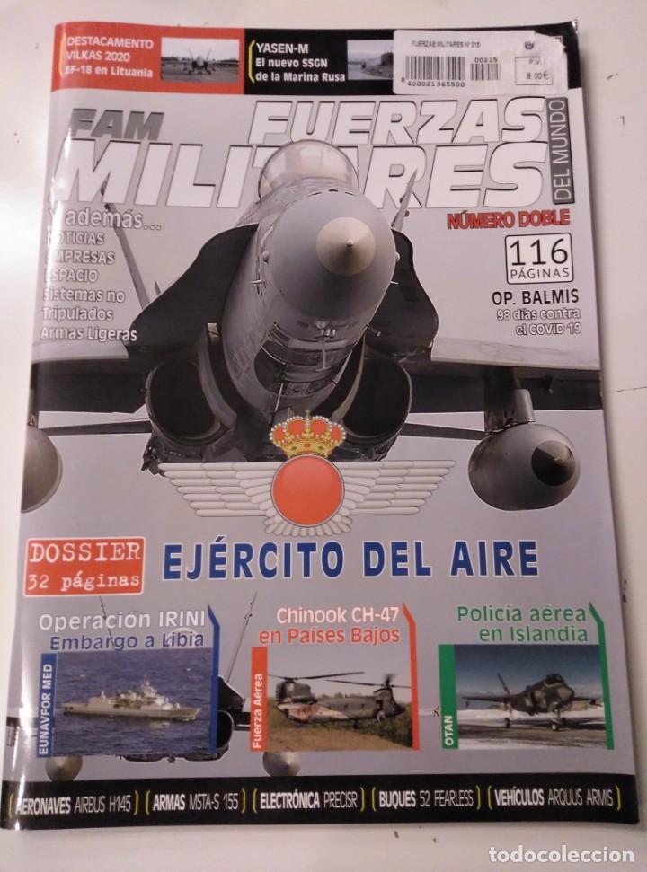 Militaria: REVISTA FUERZAS MILITARES - DOSSIER EJERCITO DEL AIRE