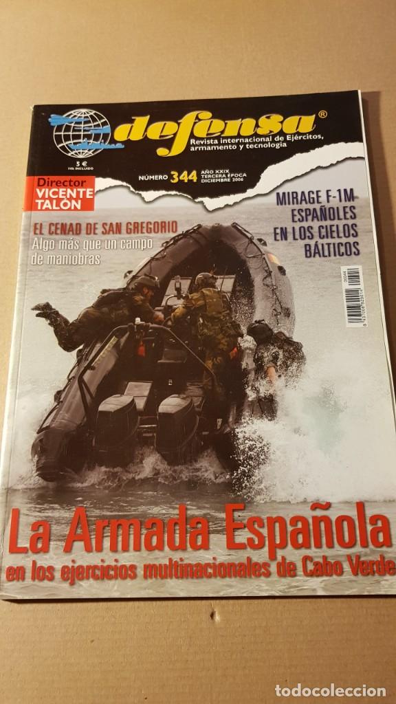 Militaria: REVISTA DEFENSA N&Uacute;MERO 344. A&Ntilde;O 2006