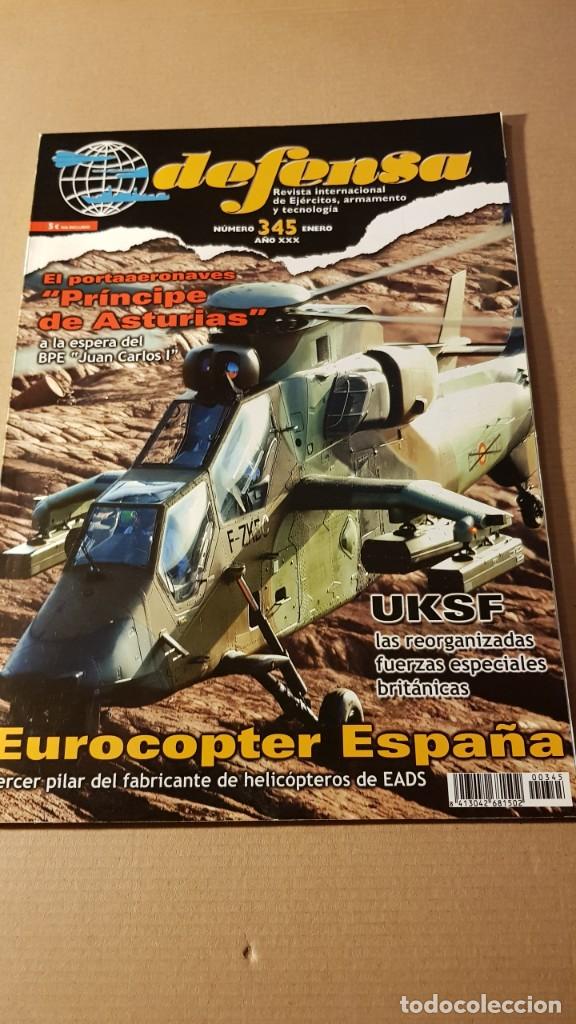 Militaria: REVISTA DEFENSA N&Uacute;MERO 345. A&Ntilde;O 2007. AMPLIO REPORTAJE DEL PORTAAERONAVES PR&Iacute;NCIPE DE ASTURIAS