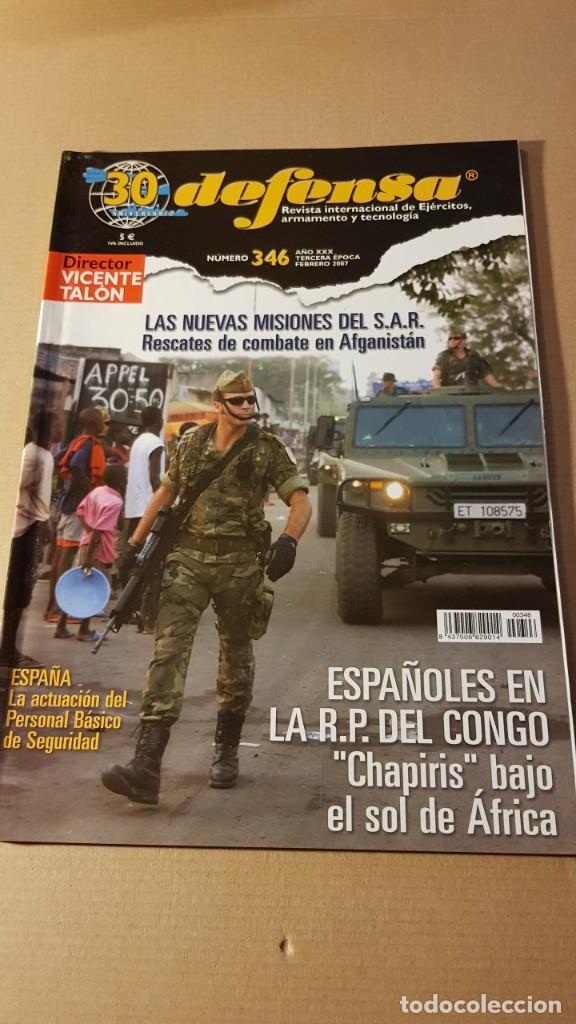 Militaria: REVISTA DEFENSA N&Uacute;MERO 346. A&Ntilde;O 2007. LA LEGI&Oacute;N EL EL CONGO