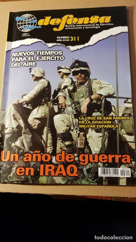 Militaria: REVISTA DEFENSA N&Uacute;MERO 311. A&Ntilde;O 2004