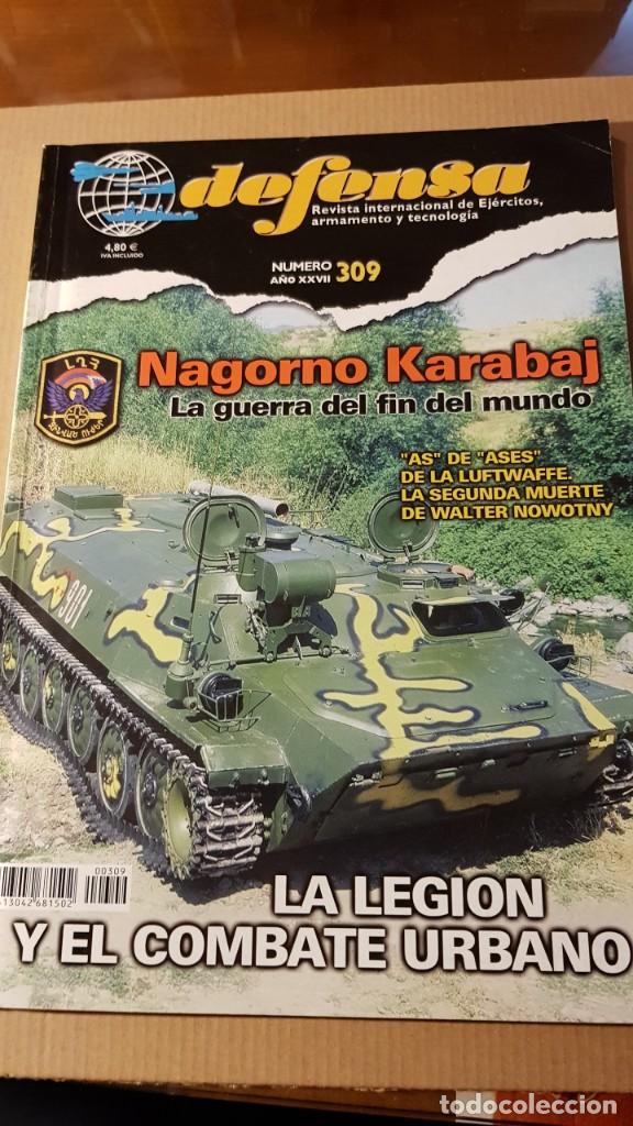 Militaria: REVISTA DEFENSA N&Uacute;MERO 309. A&Ntilde;O 2004. LA LEGI&Oacute;N Y EL COMBATE URBANO