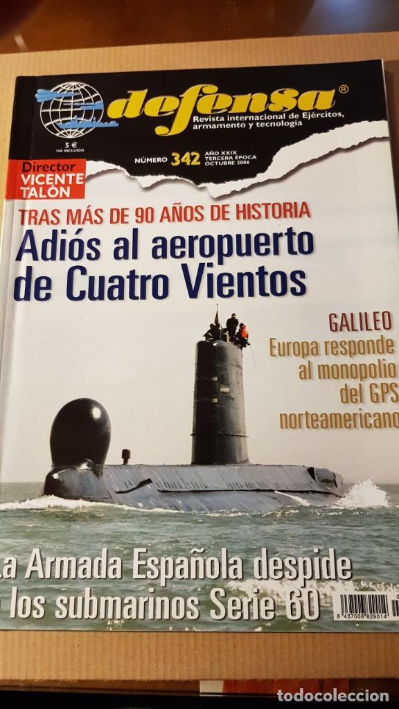 Militaria: Revista DEFENSA. NUMERO 342. A&Ntilde;O 2006
