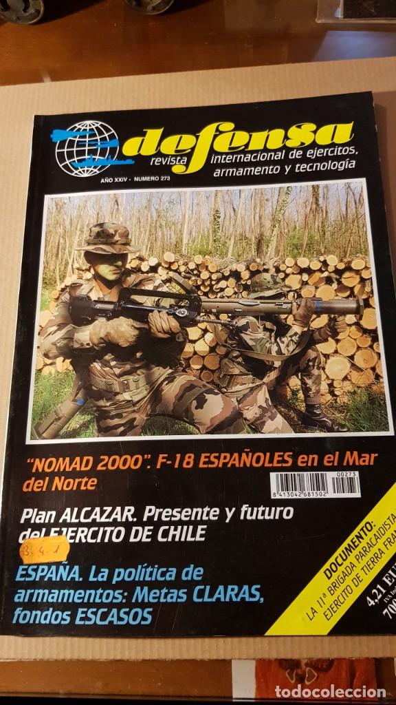 Militaria: Revista DEFENSA. NUMERO 273. A&Ntilde;O 2001