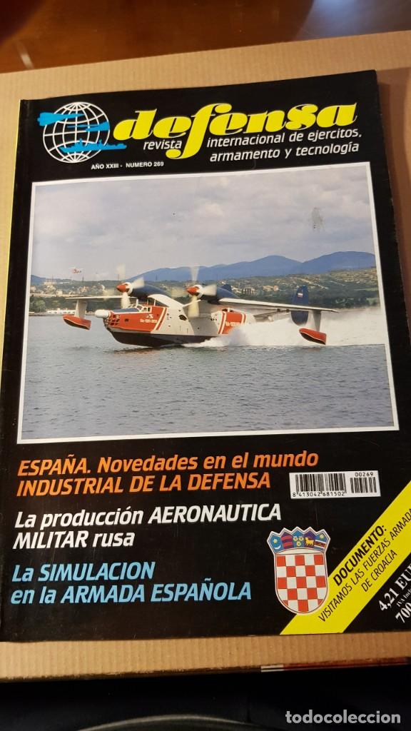 Militaria: Revista DEFENSA. NUMERO 269. A&Ntilde;O 2000