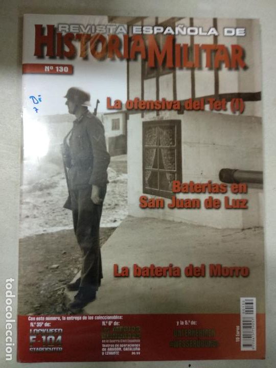 Militaria: Revista Espa&ntilde;ola de Historia Militar n&ordm; 130