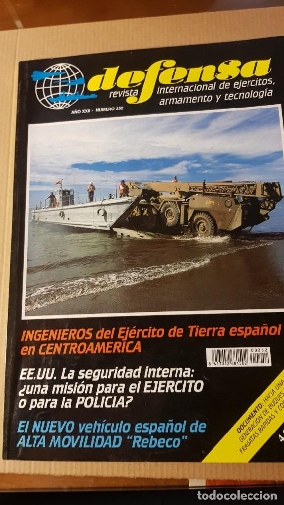 Militaria: Revista DEFENSA. N&uacute;mero 252. A&ntilde;o 1999