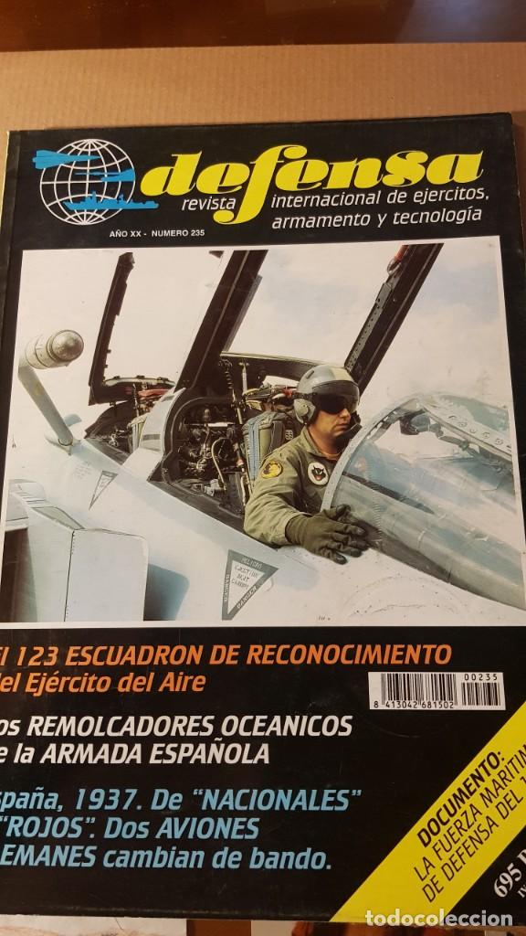Militaria: Revista DEFENSA. N&uacute;mero 235. A&ntilde;o 1997. AMPLIO ART&Iacute;CULO AVI&Oacute;N PHANTOM . ESPA&Ntilde;A