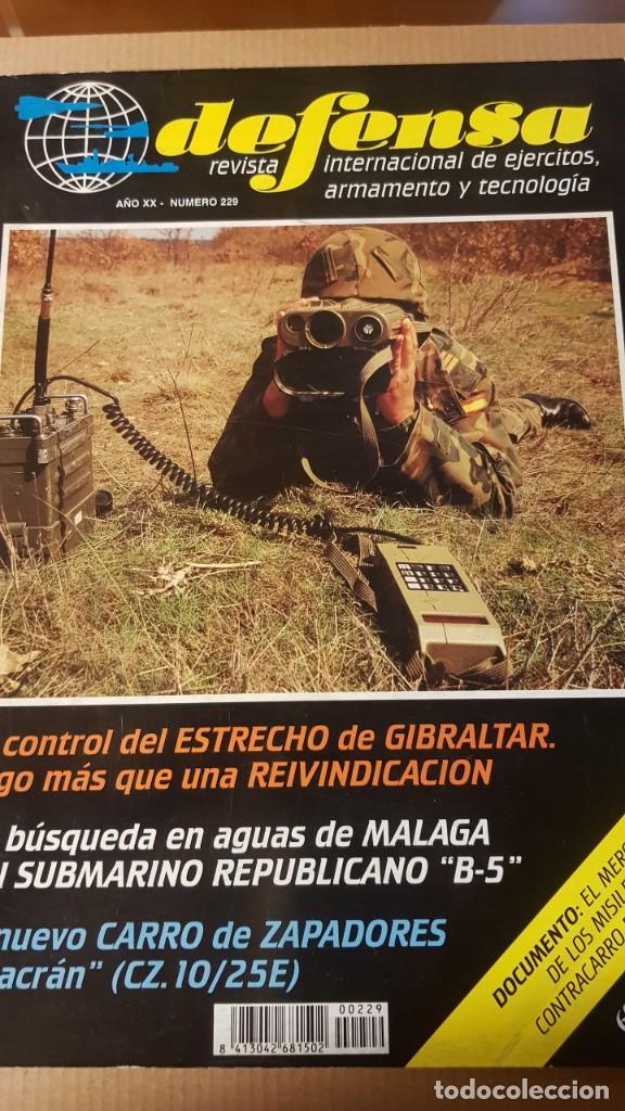 Militaria: Revista DEFENSA. N&uacute;mero 229. A&ntilde;o 1997.
