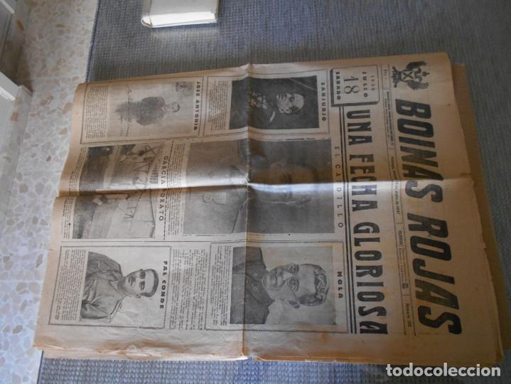 Militaria: guerra civil periodico de malaga a&ntilde;o 1937