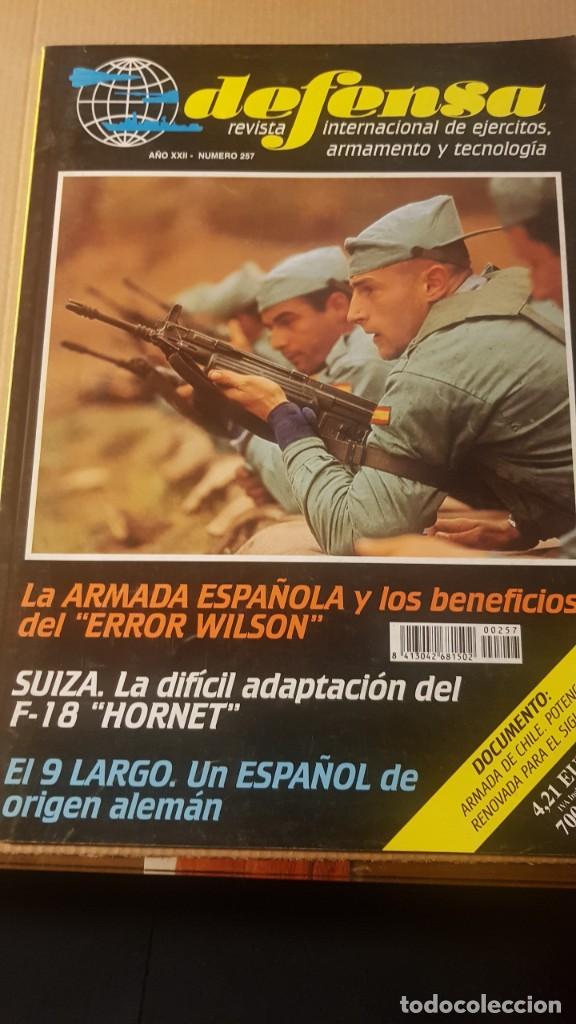Military Antiques: Revista DEFENSA. NUMERO 257. A&Ntilde;O 1999