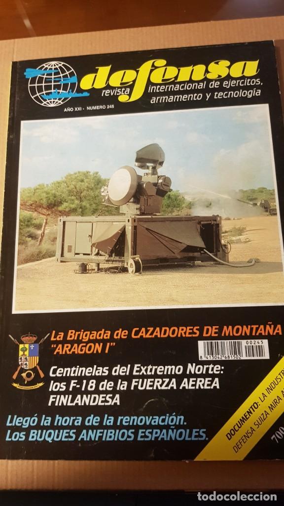 Militaria: Revista DEFENSA. NUMERO 245. A&Ntilde;O 1998. ARTICULO BRIGADA CAZADORES DE MONTA&Ntilde;A ARAG&Oacute;N