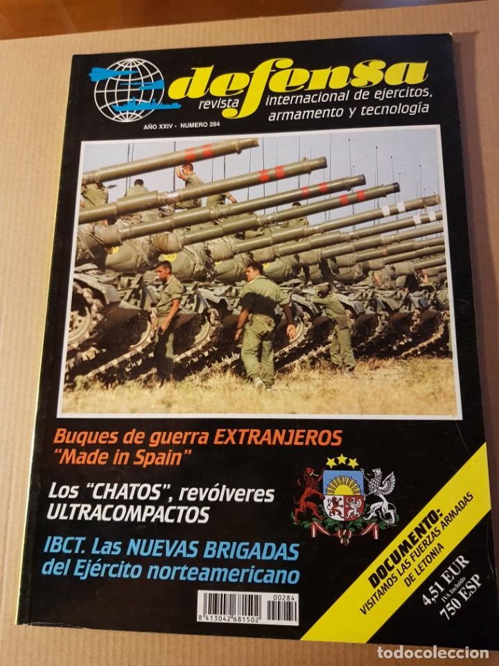Military Antiques: Revista DEFENSA. N&uacute;mero 284. A&ntilde;o 2001