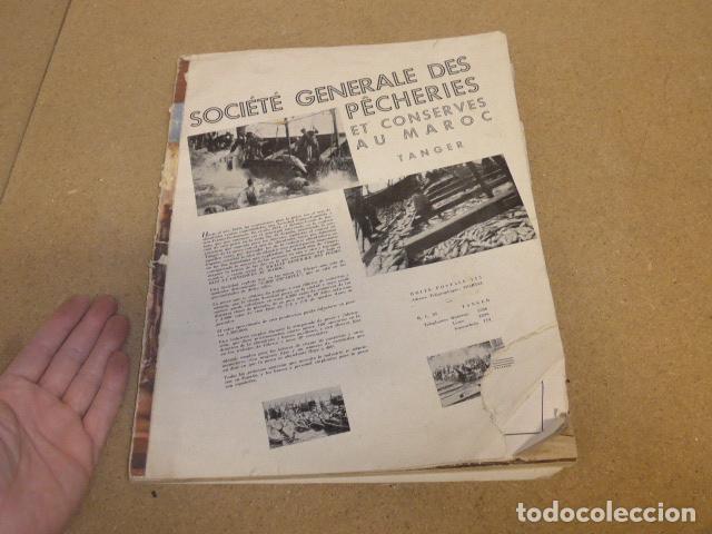 Militaria: Antigua revista vertice de falange, original, numero 35 dedicado a marruecos, agosto 1940