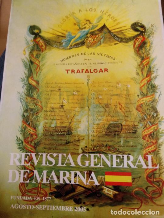 Militaria: Trafalgar - REVISTA GENERAL DE LA MARINA. AGOSTO/SEPTIEMBRE 2005