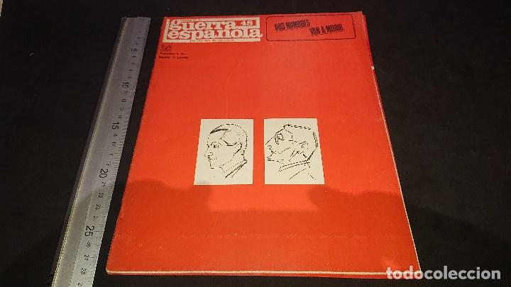 Militaria: LOTE DE 3 REVISTAS CRONICA DE LA GUERRA ESPA&Ntilde;OLA NUMEROS 48 49 51 . LEER DESCRIPCION