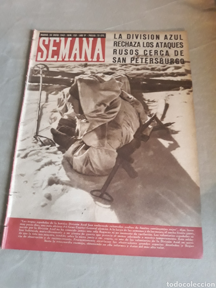Military Antiques: SEMANA 1943 .DIVISI&Oacute;N AZUL. EL JUNKERS 88 . VIDA DE LUCIANO BONAPARTE.