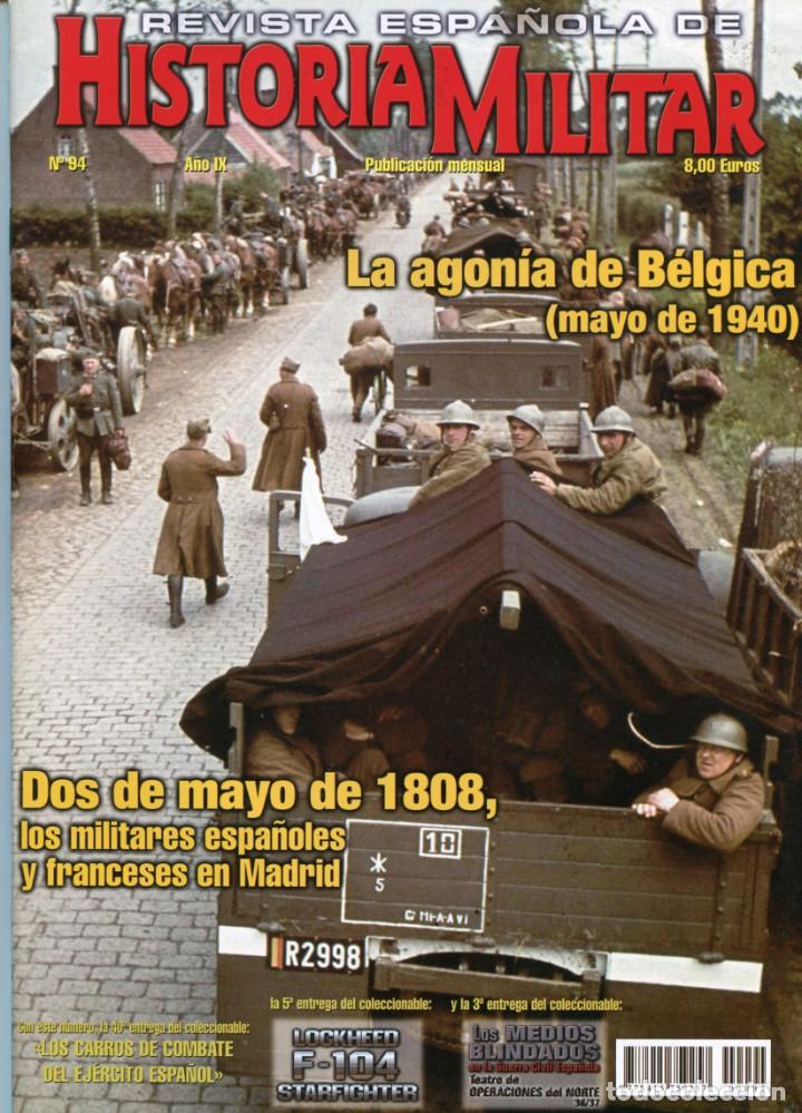 Militaria: REVISTA ESPA&Ntilde;OLA DE HISTORIA MILITAR n&ordm; 94