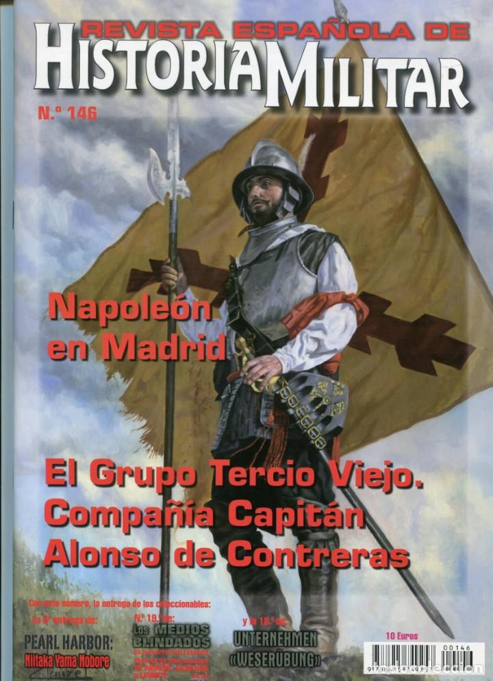 Militaria: REVISTA ESPA&Ntilde;OLA DE HISTORIA MILITAR n&ordm; 146