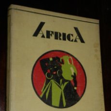 Militaria: AFRICA REVISTA DE TROPAS COLONIALES. AÑO 1931. EPOCA II AÑO SEPTIMO. 12 NÚMEROS. AÑO COMPLETO.. Lote 238569070
