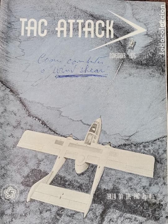 Military Antiques: 1976 REVISTA TAC ATTACK - TACTICAL AIR COMMAND MAGAZINE