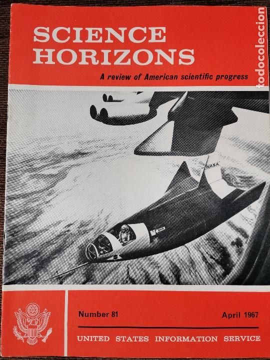 Military Antiques: 1967 REVISTA SCIENCE HORIZONS - UNITED STATES INFORMATION SERVICE