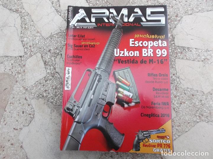 Military Antiques: armas internacional n&ordm; 44, escopeta urkon br99, rifles orsis,revolver s&w m-66, lotar eilat,