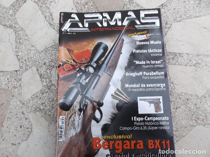 Military Antiques: armas internacional n&ordm; 1, bergara bx 11, campo-giro 6,35 raro, krieghoff parabellum, made in israel
