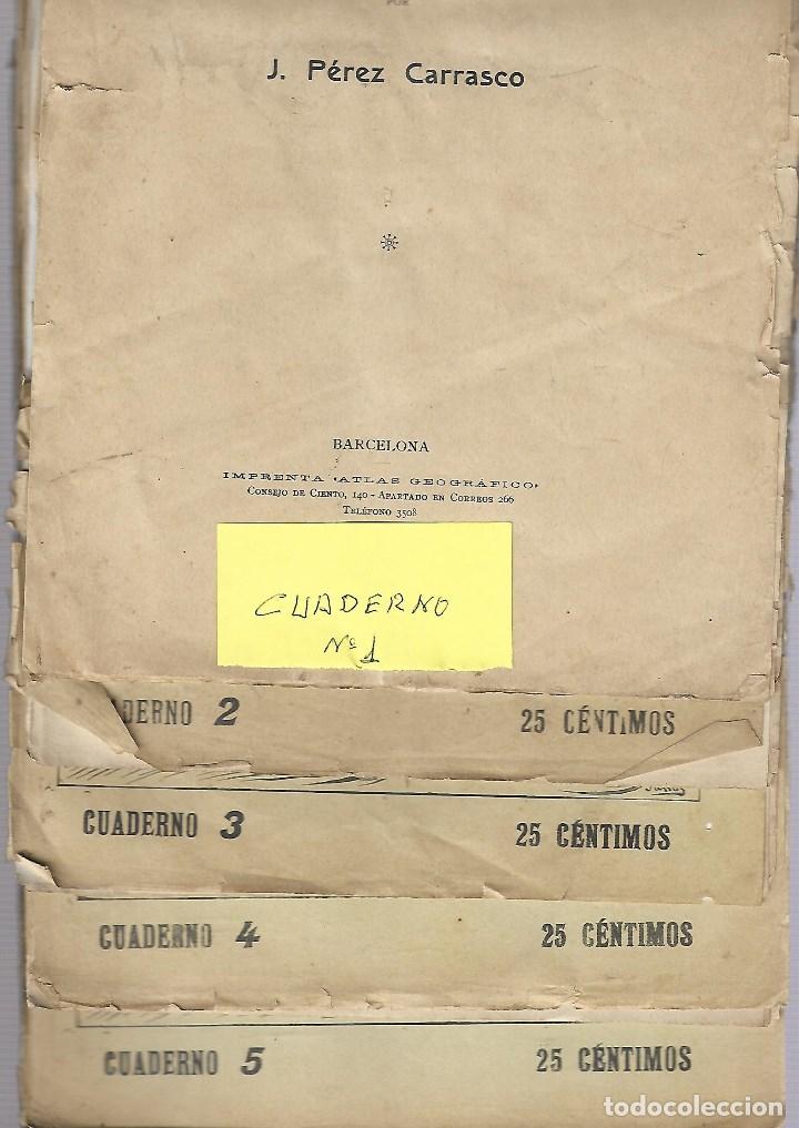 Military Antiques: 382 - 5 PERIODICOS DE LA GUERRA EUROPEA -REVISTAS DEL N&ordm; 1 al 5 DE 1.914-18 EDT- J.PEREZ CARRASCO