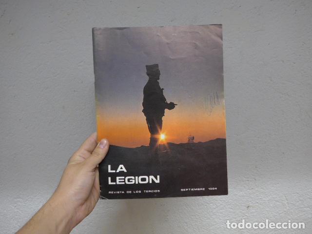 Militaria: Antigua revista de los tercios de la legion, original de 1984.