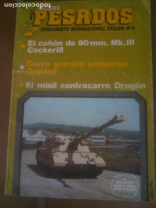 Military Antiques: MEDIOS PESADOS N&ordm; 9