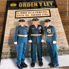 Militaria: REVISTA ORDEN Y LEY (GUARDIA CIVIL) 07-12/2019: EL HONOR ES LA PRINCIPAL DIVISA.. Lote 355232623