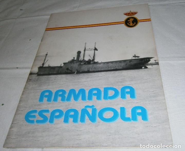 Military Antiques: revista armada espa&ntilde;ola a&ntilde;o 1998