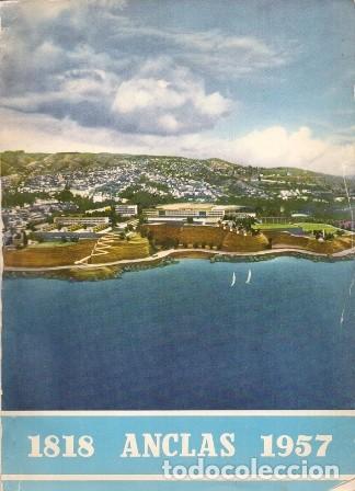 Military Antiques: 1818 ANCLAS 1957 REVISTA. ANCLAS - A-HM-1224