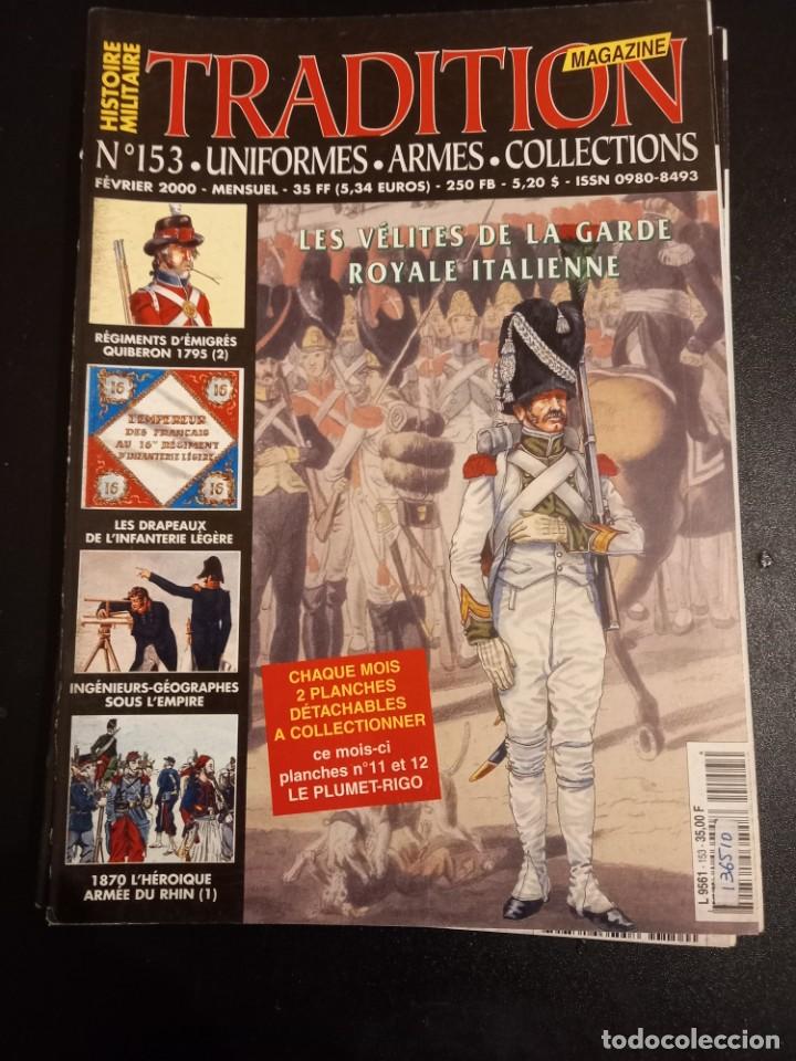 Military Antiques: Tradition n&deg;153, a&ntilde;o 2000