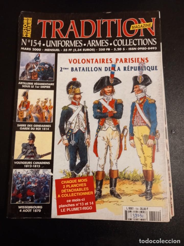 Military Antiques: Tradition n&deg;154, a&ntilde;o 2000