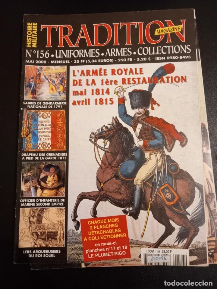 Military Antiques: Tradition n&deg;156, a&ntilde;o 2000