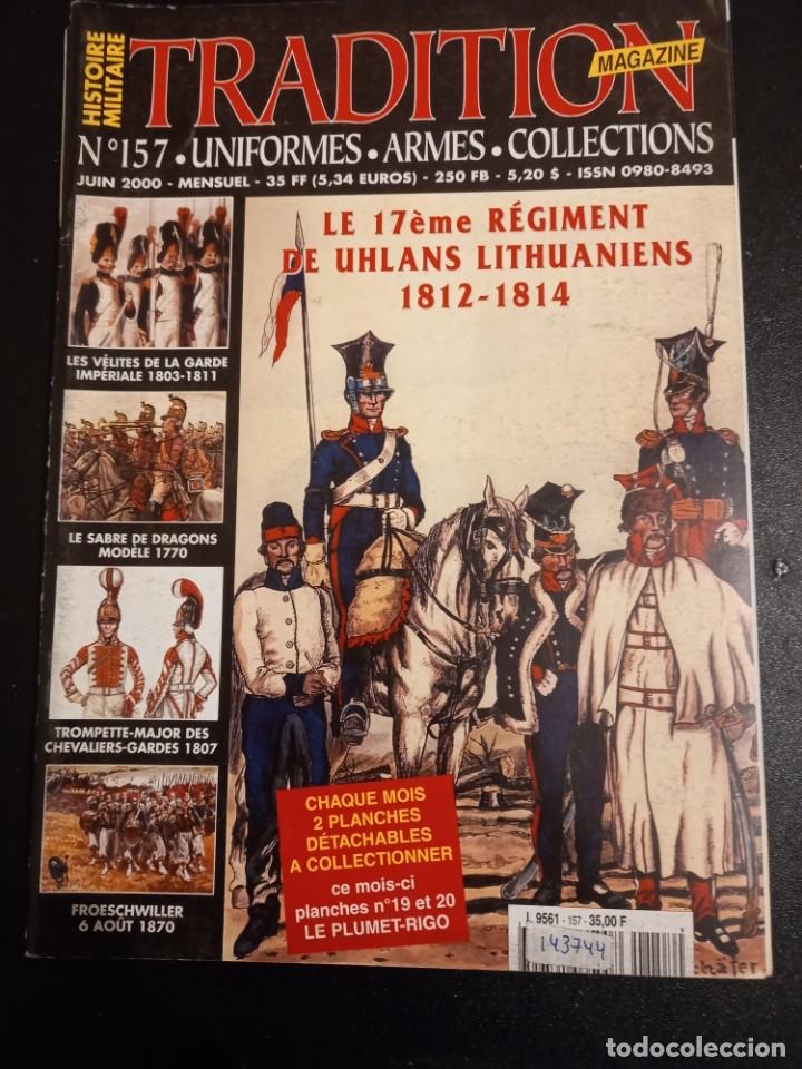 Military Antiques: Tradition n&deg;157, a&ntilde;o 2000