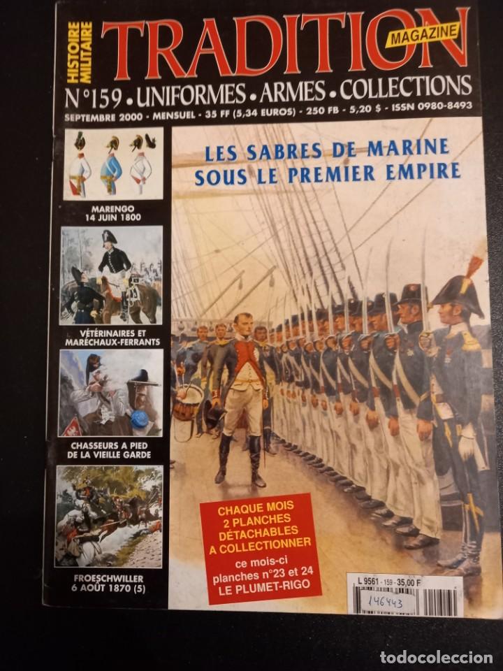 Military Antiques: Tradition n&deg;159, a&ntilde;o 2000