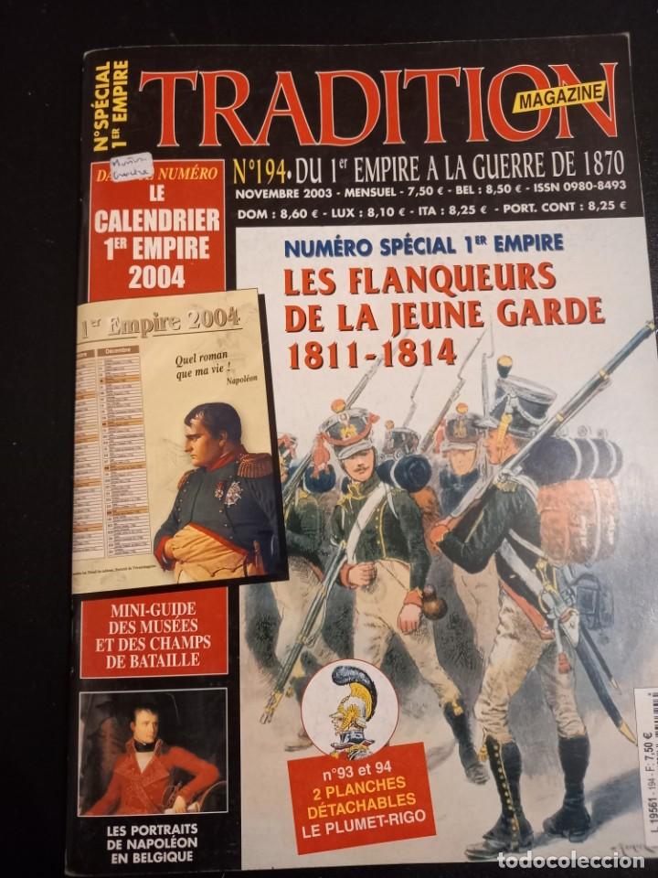 Military Antiques: Tradition n&deg;194, a&ntilde;o 2003