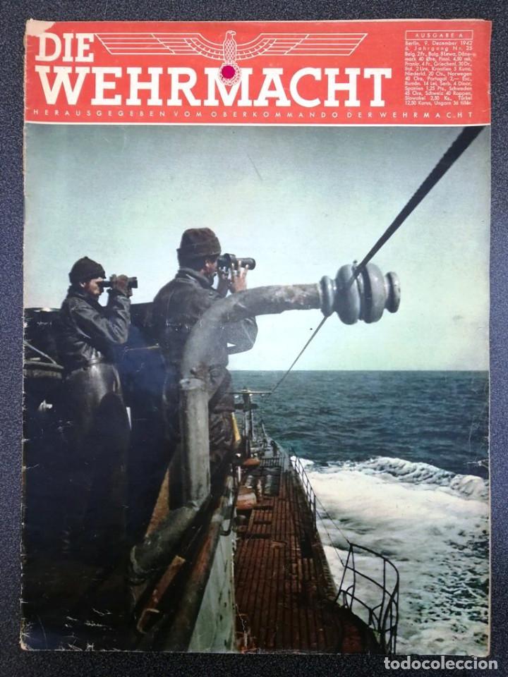Military Antiques: 11952 DIE WEHRMACHT AUSGABE A No. 25-1942 9.Dezember Russia, Marseille /France, Karthago, Tunis