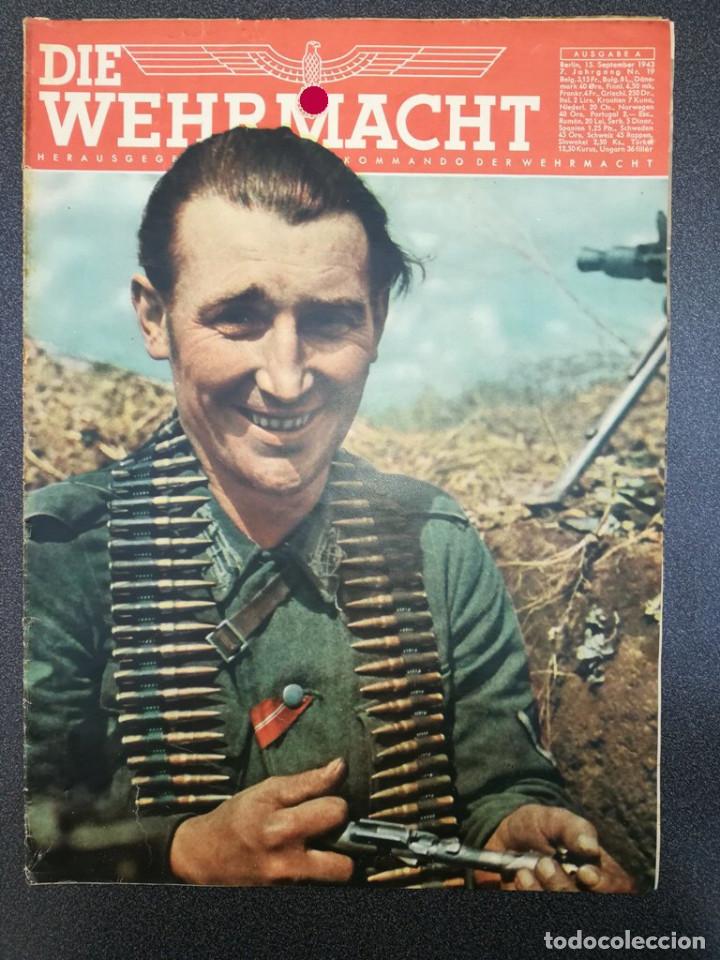 Military Antiques: 11960 DIE WEHRMACHT AUSGABE A No. 19-1943 15.September TIGER tank repair, Russia
