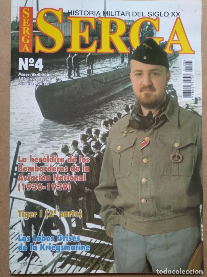 Military Antiques: revista SERGA n&ordm; 4 marzo abril 2000