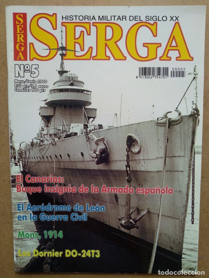 Military Antiques: revista SERGA n&ordm; 5 mayo junio 2000