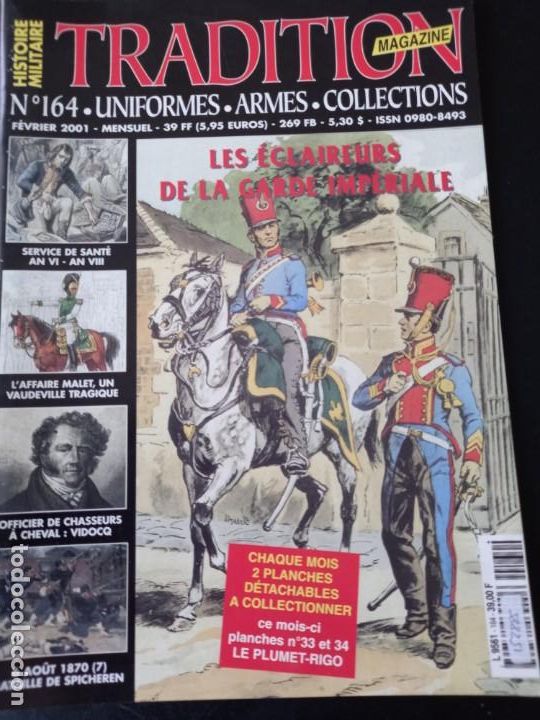 Military Antiques: Revista tradition n&deg;164, del a&ntilde;o 2001
