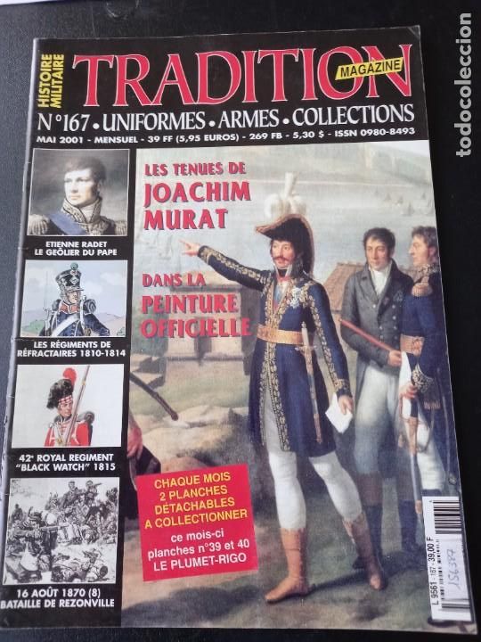 Military Antiques: Revista tradition n&deg;167, del a&ntilde;o 2001