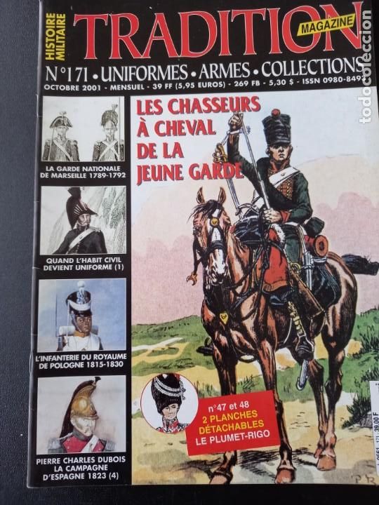 Military Antiques: Revista tradition n&deg;171, del a&ntilde;o 2001