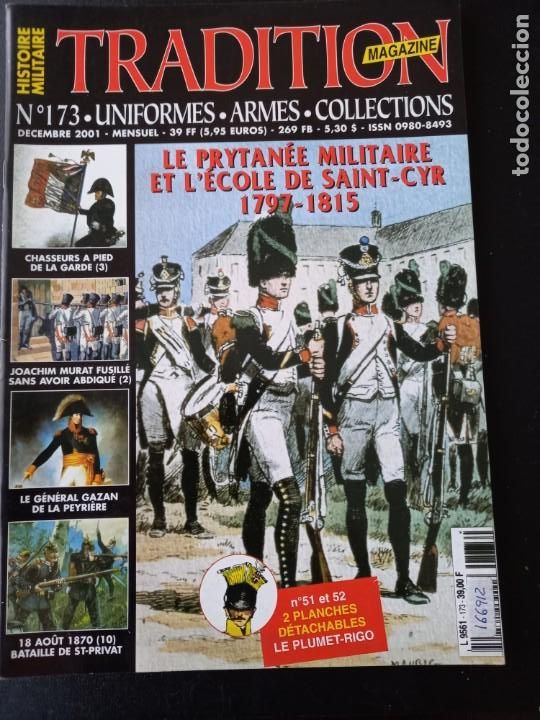 Military Antiques: Revista tradition n&deg;173, del a&ntilde;o 2001