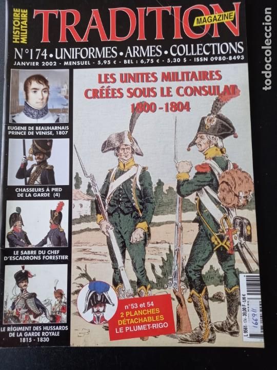 Military Antiques: Revista tradition n&deg;174, del a&ntilde;o 2002